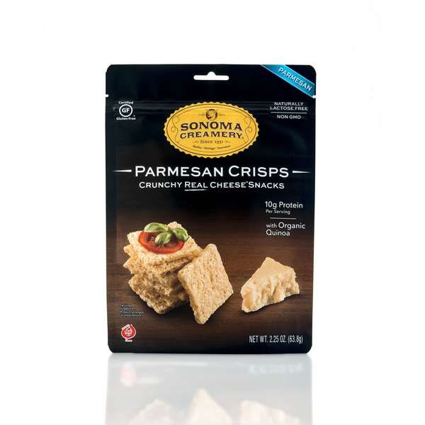 Sonoma Creamery Crisps Parmesan Crisps 2.25 oz., PK6 0316201